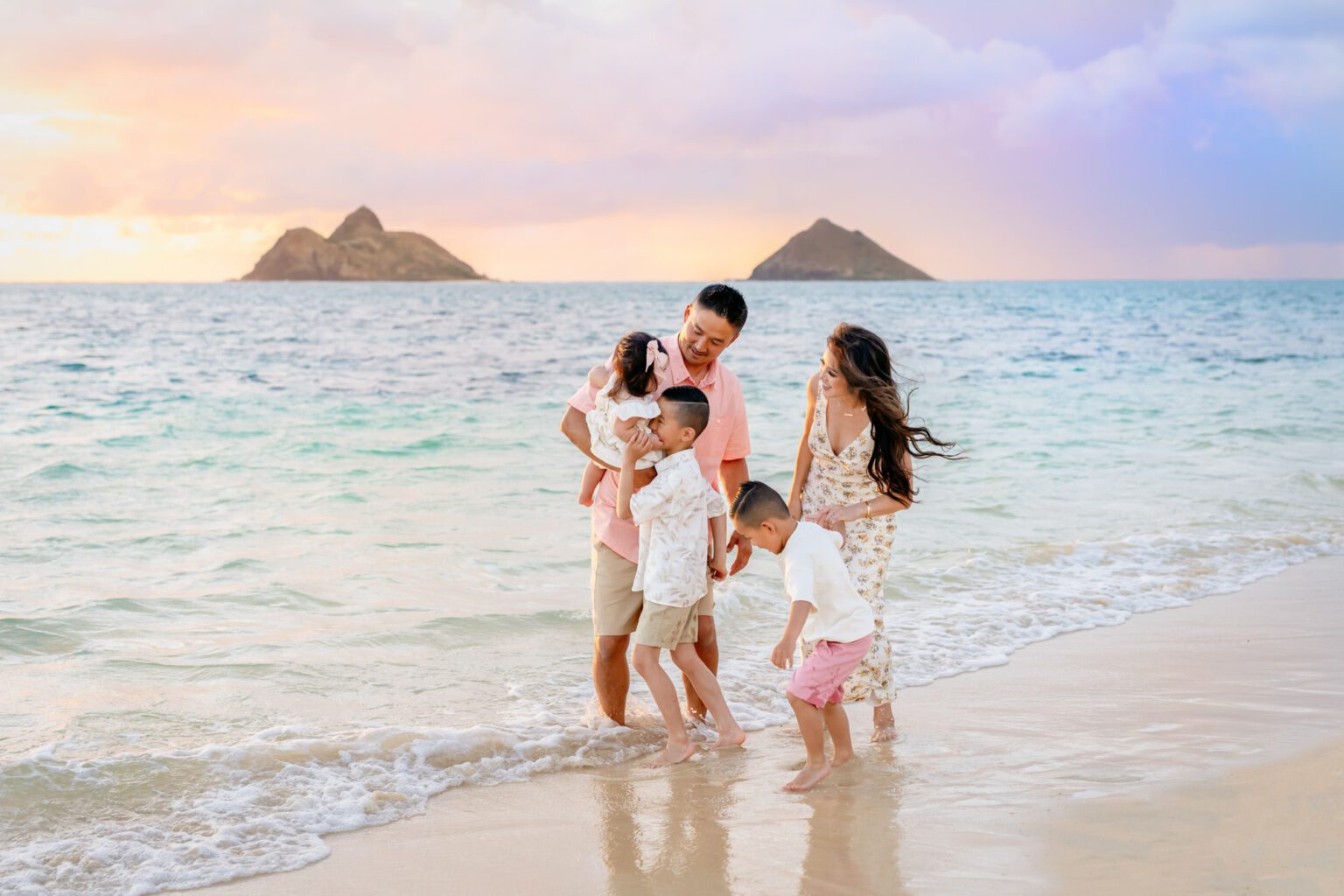 Family Photography Oahu Hawaii | Kim Ebert Photography